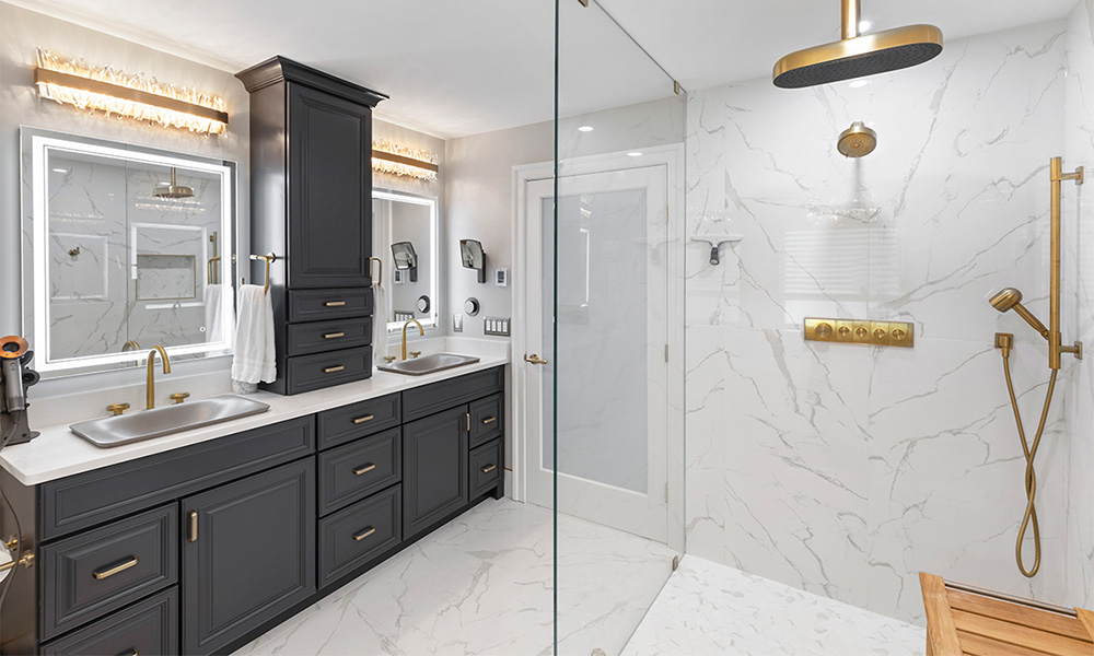 Bathroom renovation contractors near Great Falls VA provided top-quality bathroom remodeling services.