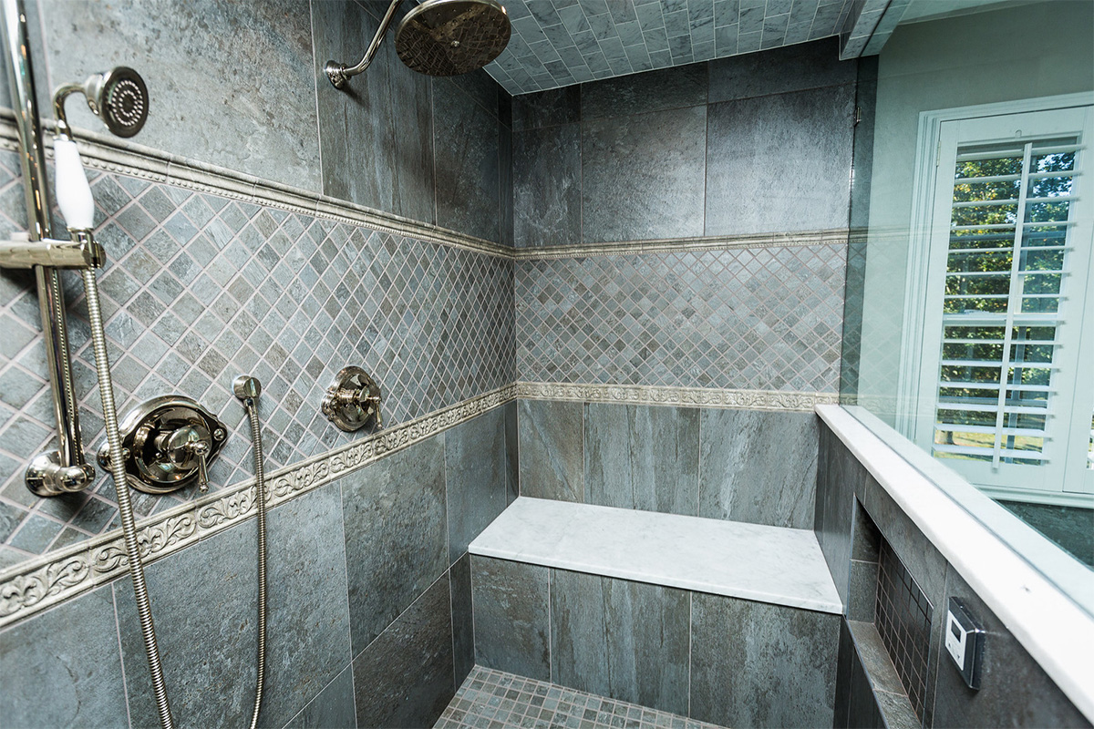 Abbey Design + Remodel offers top shower remodeling near Potomac Lakes, Sterling VA.