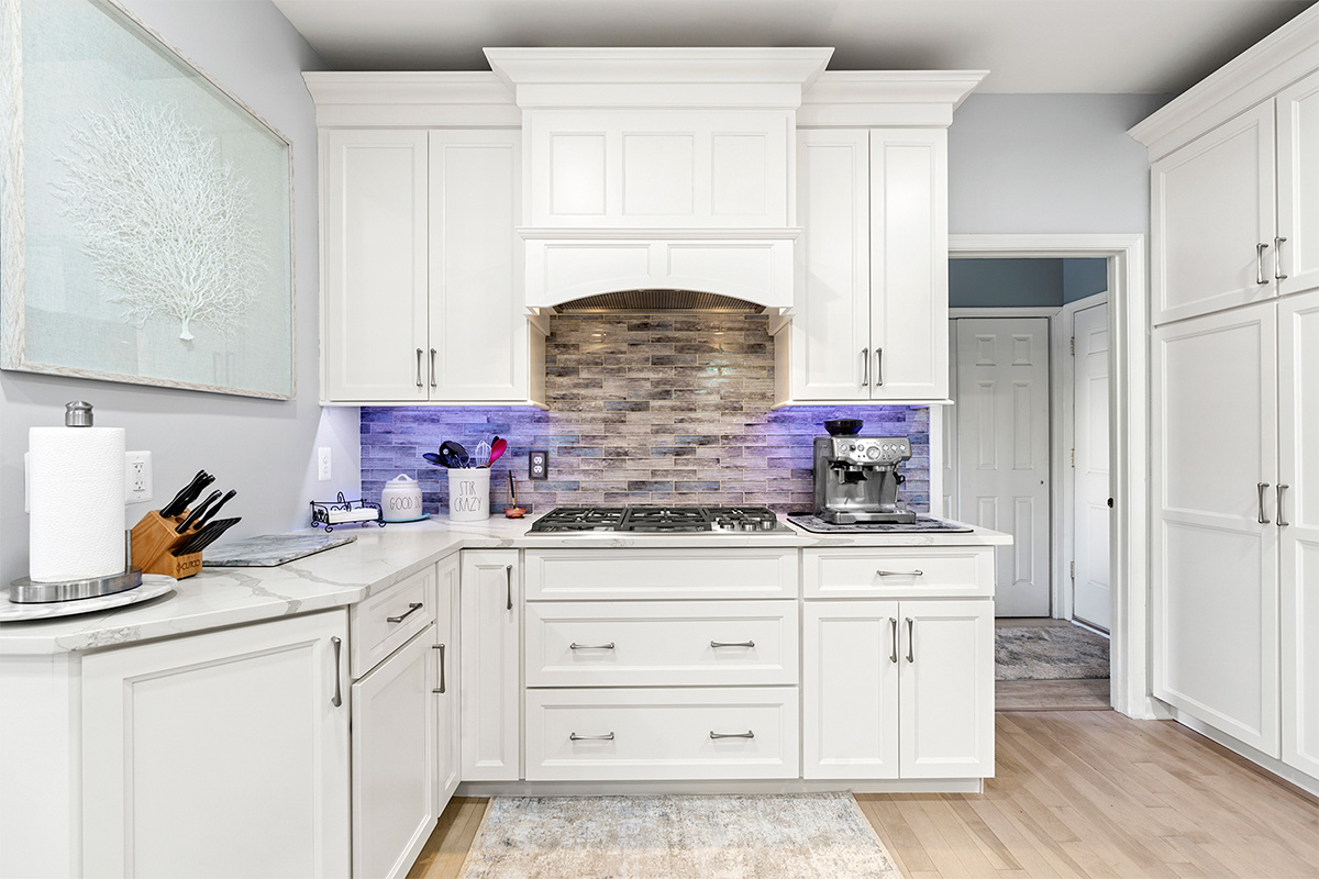 Abbey Design + Remodel provides professional bath & kitchen remodel services near Lowes Island, Sterling, Virginia.