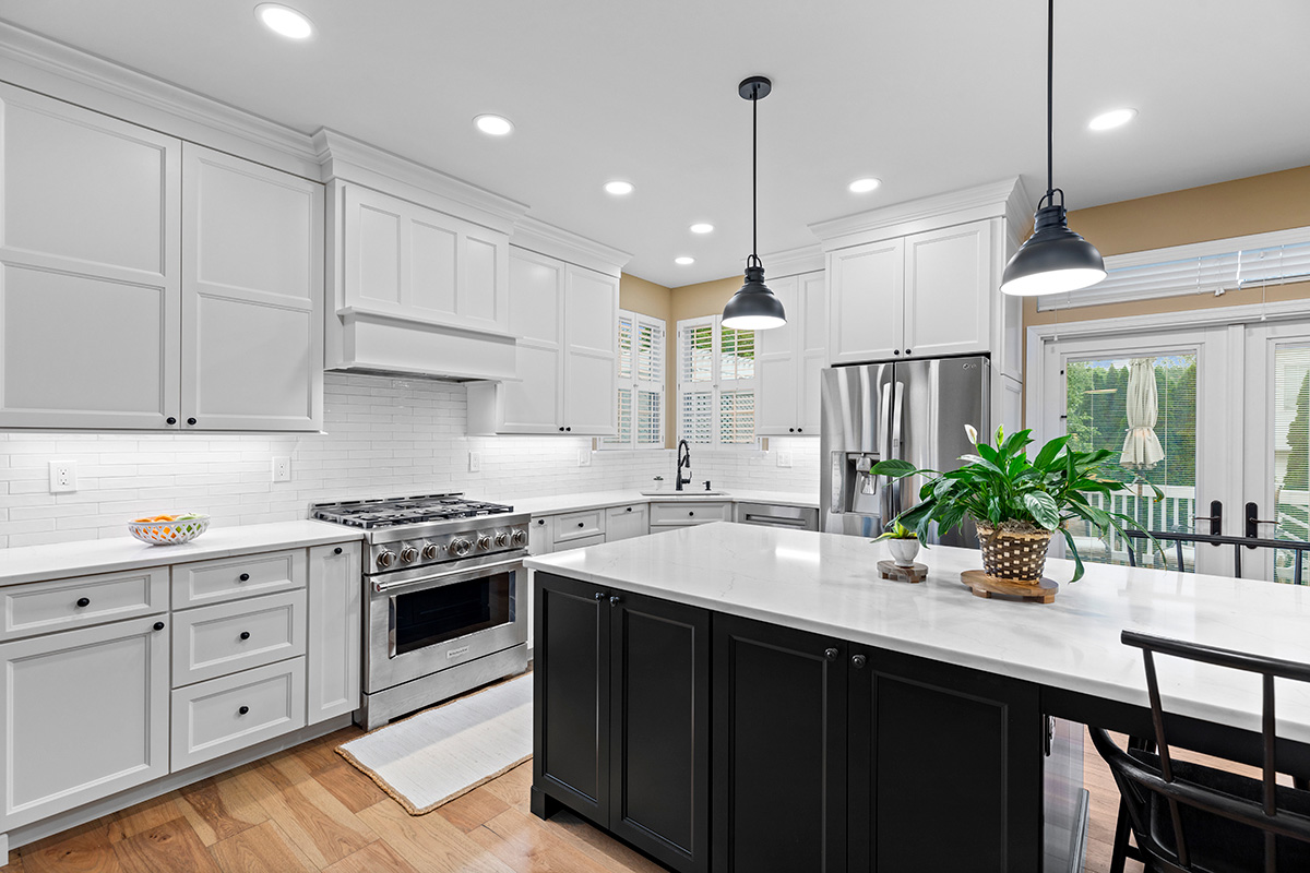 Abbey Design + Remodel provides professional Historic Downtown Leesburg kitchen design.